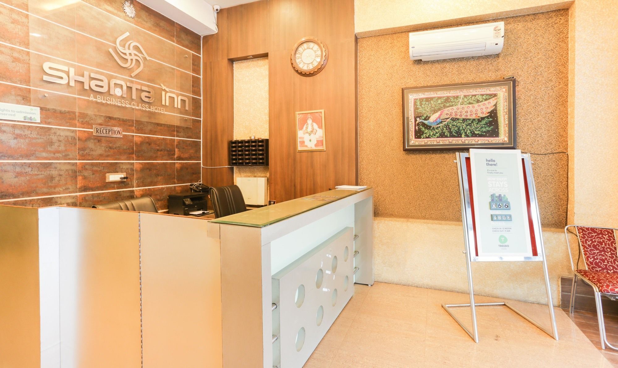 Treebo Shanta Inn Lucknow Exterior photo